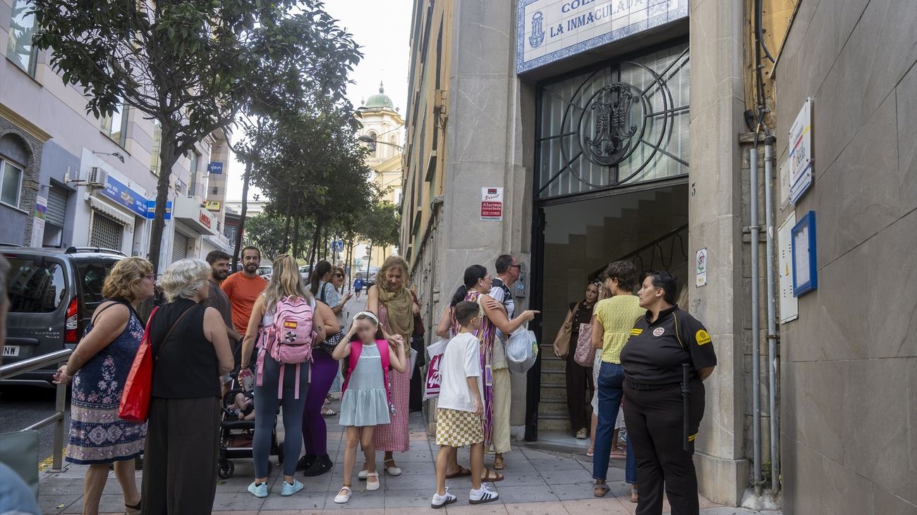 Prudencia e incertidumbre en el inicio del curso escolar en Ceuta