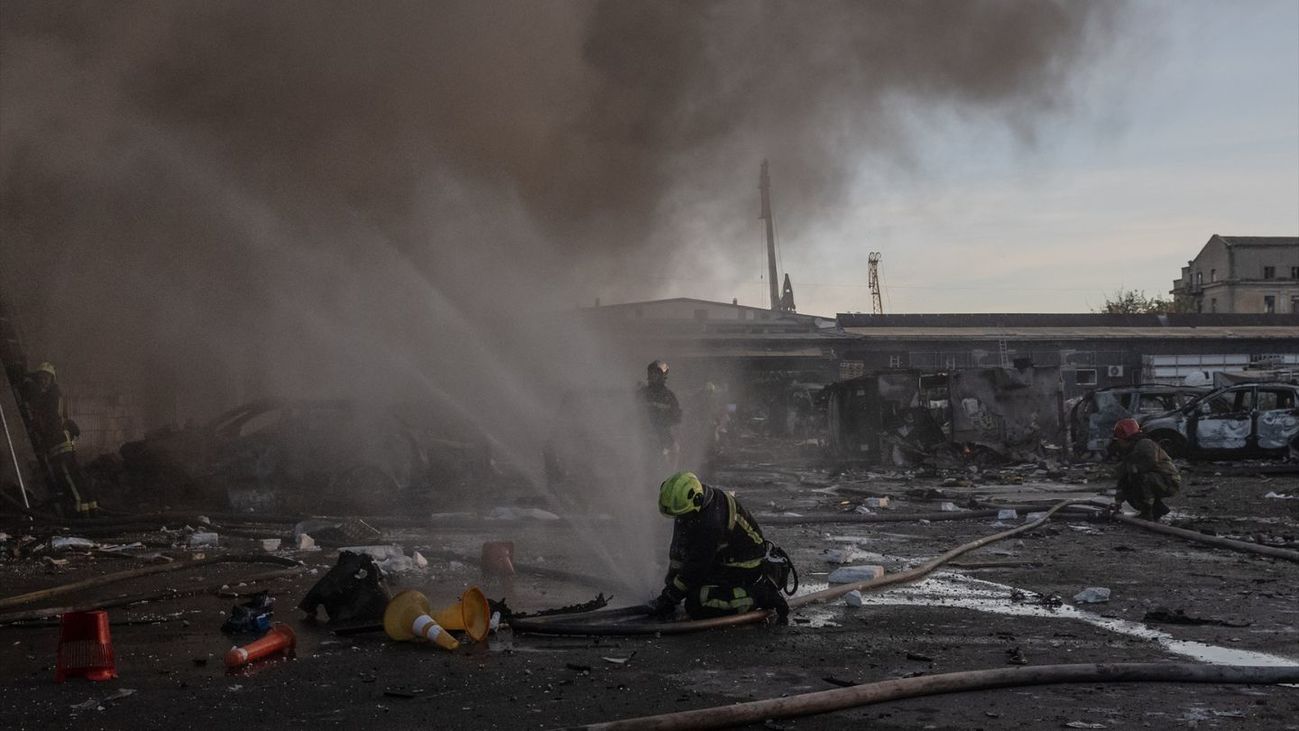 Rusia reanuda los ataques contra Kiev tras el alto el fuego de 72 horas