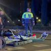 Un motorista muere al colisionar con un turismo en la Avenida de los Poblados