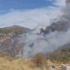 El incendio de Santa María de la Alameda avanza hacia Robledo de Chavela