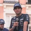 Carlos Sainz desata la locura en Callao antes del Gran Premio de Madrid