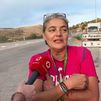 Preocupados por el avance del incendio de Santa María de la Alameda: "Es una zona de mucho pino y tenemos miedo"