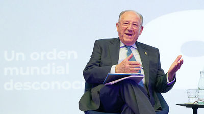 Félix Sanz Roldán considera que Marruecos es responsable de la llegada de los 80.000 inmigrantes a Ceuta