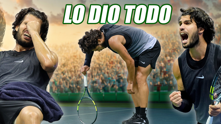 Alcaraz sucumbe ante Shelton en una batalla en Nueva York