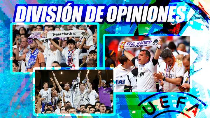 La afición madridista no está contenta con el juego de su equipo