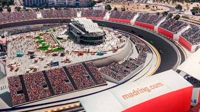 Así es la curva 'La Monumental', la joya del circuito de Madring