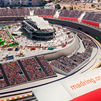 Así es la curva 'La Monumental', la joya del circuito de Madring