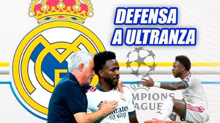 Mourinho, sobre Vinícius: “Quien lo da todo no está obligado a dar más”