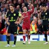 2-1. El Atlético de Madrid debuta en la Champions con una derrota ante el Liverpool