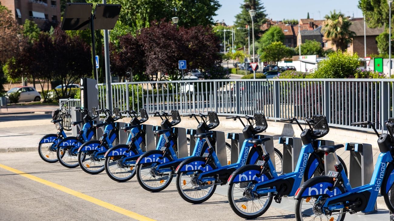Bicimad batió récord de uso el martes con casi 86.000 viajes gratuitos