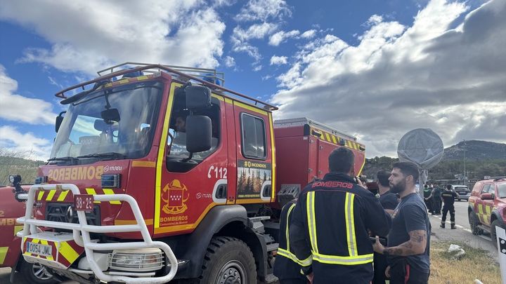 Bomberos de la Comunidad de Madrid