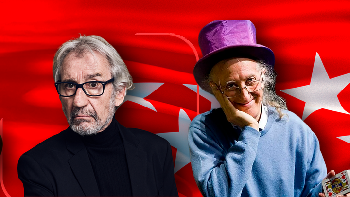 José Sacristán y Juan Tamariz