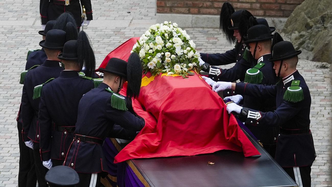 Así ha sido el funeral de estado del rey Harald V de Noruega