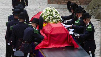 Así ha sido el funeral de estado del rey Harald V de Noruega