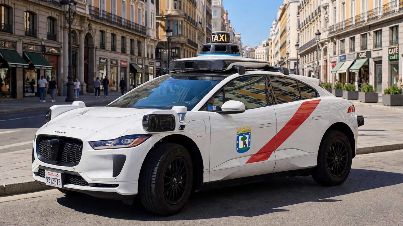 Taxi autónomo