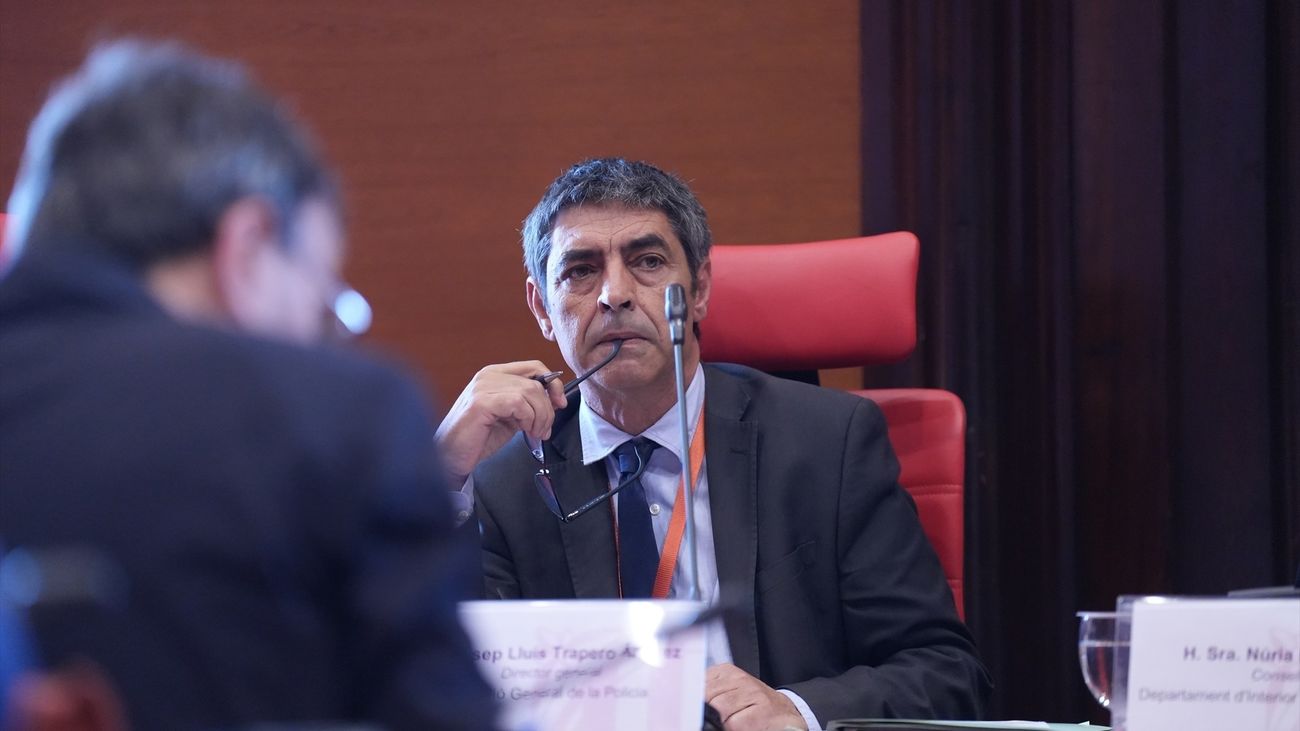 Director general de los Mossos d'Esquadra, Josep Lluís Trapero,