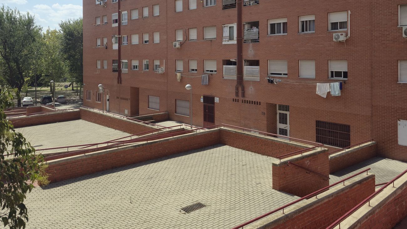 Madrid transforma el entorno de la calle Ibor en Entrevías con una gran obra urbana