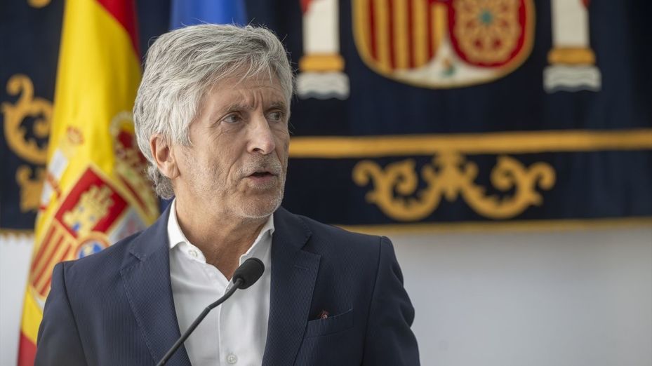 Marlaska pide perdón por el informe a periodistas y dice que solo es "un documento de trabajo interno"