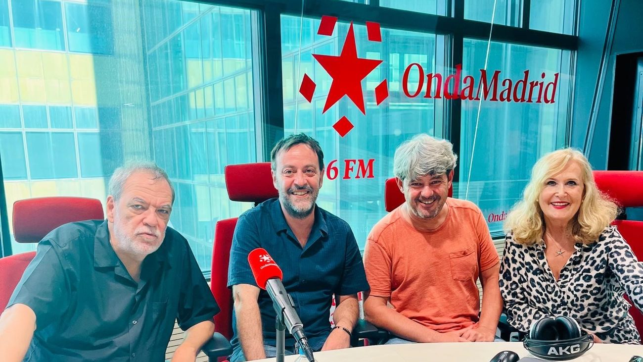 Carmen Mola presentan su nueva novela “Los huérfanos” en Onda Madrid