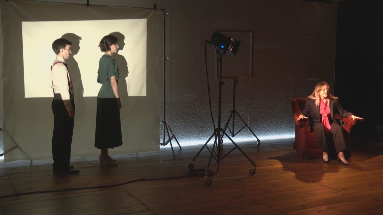 El Teatro Fernán Gómez estrena la obra 'Un señor… cualquiera' de Mercedes Pinto