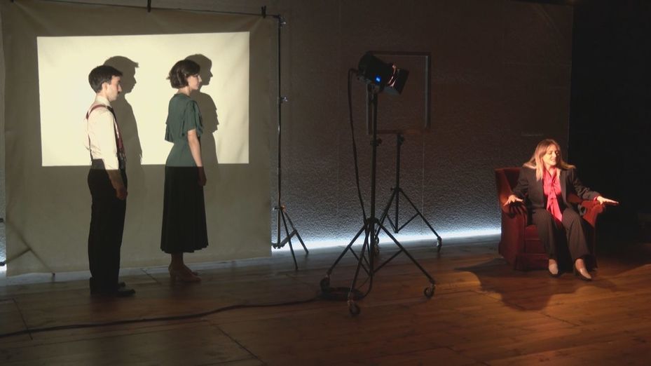 El Teatro Fernán Gómez estrena la obra 'Un señor… cualquiera' de Mercedes Pinto