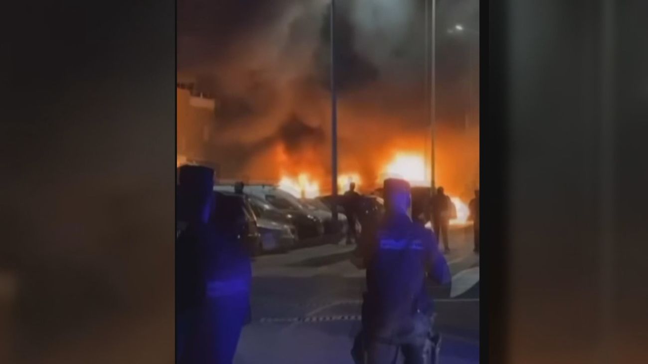 Continúan los actos vandálicos y la inseguridad en Ceuta