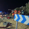 Herido grave un hombre de 45 años tras impactar su coche contra un árbol de una rotonda en Griñón