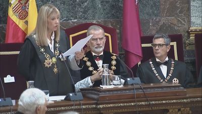 Perelló denuncia ante Felipe VI "la extraordinaria gravedad" de los ataques y presiones a los jueces