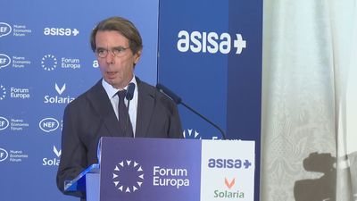 Aznar pide "recuperar cuanto antes una relación normalizada con Israel" por ser "un aliado estratégico"