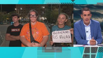 Una vecina de Ceuta: “Mis hijos no van a ir al colegio mientras persista esta situación”