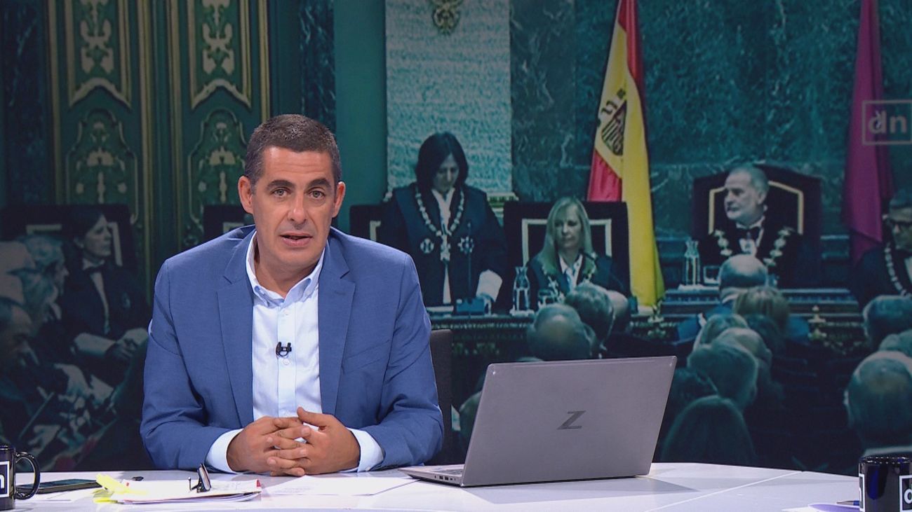 Antonio Naranjo: “El Estado de Derecho se respeta y la separación de poderes es innegociable"