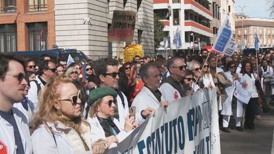 Los médicos irán a la huelga indefinida en todo el país desde el 28 de octubre para exigir un Estatuto Marco