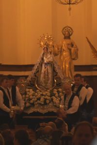 San Lorenzo de El Escorial se vuelca con la Virgen de Gracia