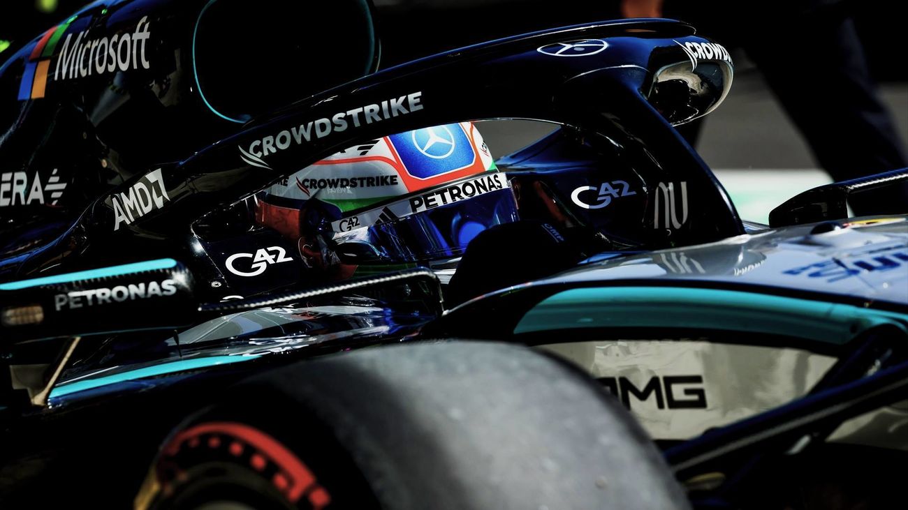 Andrea Kimi Antonelli, piloto de Fórmula 1 de Mercedes-Benz