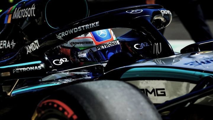 Antonelli manda en Madring en los Libres 3 del GP de F1 de España, marcados por los accidentes de Hamilton y Bearman