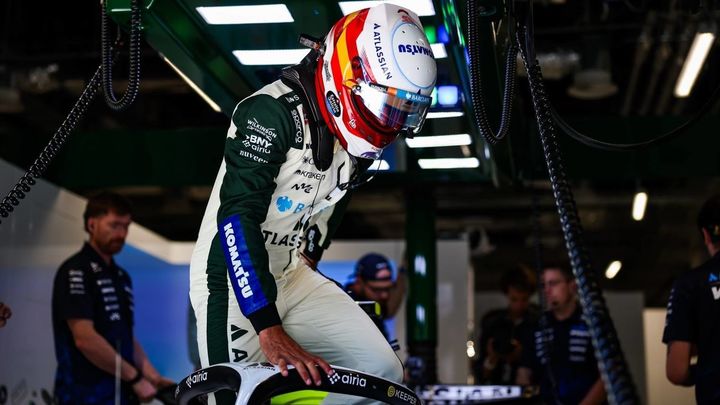 El piloto de Fórmula 1 Carlos Sainz