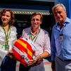 Ayuso y Almeida ponen a prueba el Madring antes del GP de España y protagonizan una de las imágenes del día
