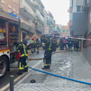Incendio en una vivienda de Ciudad Lineal: siete personas atendidas y una trasladada al hospital
