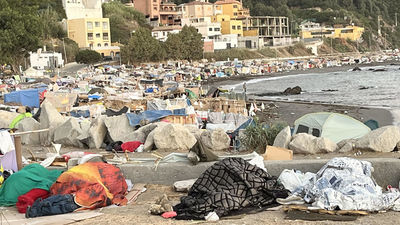 Ocho detenidos en Ceuta por robos, lesiones y amenazas a cuatro menores inmigrantes