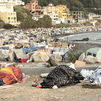 Ocho detenidos en Ceuta por robos, lesiones y amenazas a cuatro menores migrantes