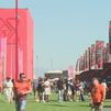 Miles de aficionados acuden al circuito Madring para dar la bienvenida a la Fórmula 1