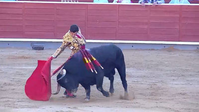 Revive la faena de Morante con su primer toro en Albacete