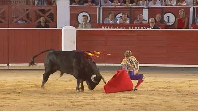 Borja Jiménez corta una oreja en el quinto festejo de la Feria de Albacete