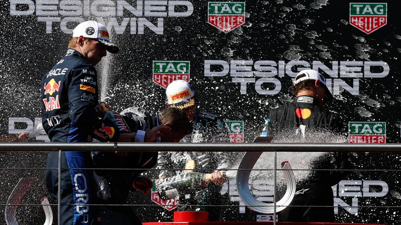 Madrid supera con nota su estreno en la Fórmula 1 con un Madring volcado y Antonelli como primer ganador del GP de España