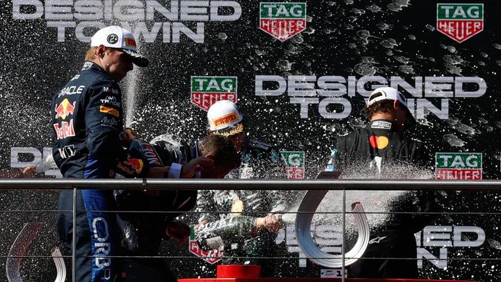 Madrid supera con nota su estreno en la Fórmula 1 con un Madring volcado y Antonelli como primer ganador del GP de España
