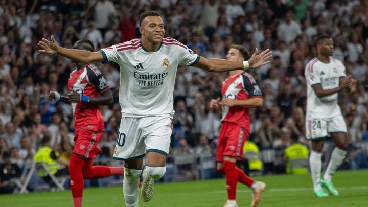 4-1. El Real Madrid se impone en un derbi plácido al Rayo Vallecano