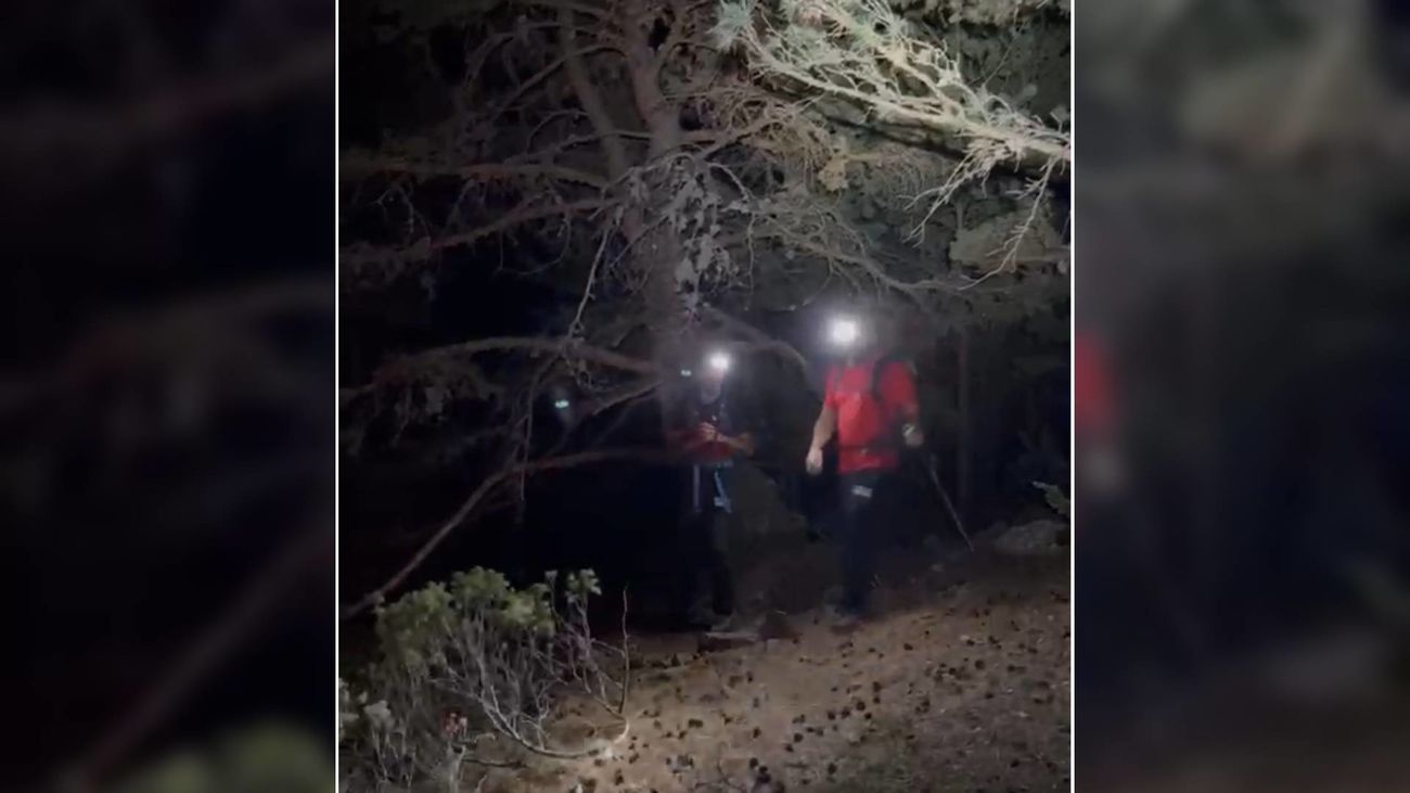 Rescate de un grupo de jóvenes en la zona de Cabezas de Hierro, dentro del Parque Nacional de Guadarrama