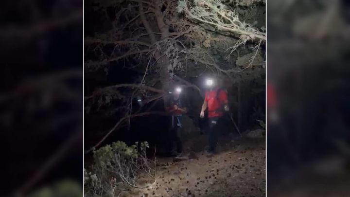 Rescatados cuatro jóvenes de madrugada tras perderse sin equipamiento en el Parque Nacional de Guadarrama