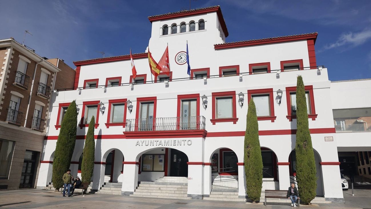 Fachada del ayuntamiento de San Sebastián de los Reyes