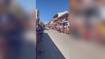 Herido muy grave un hombre de 58 años tras ser corneado en los encierros de Navalcarnero